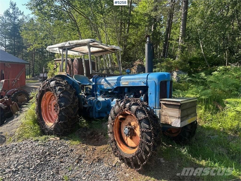 Fordson Major Tratores Agrícolas usados