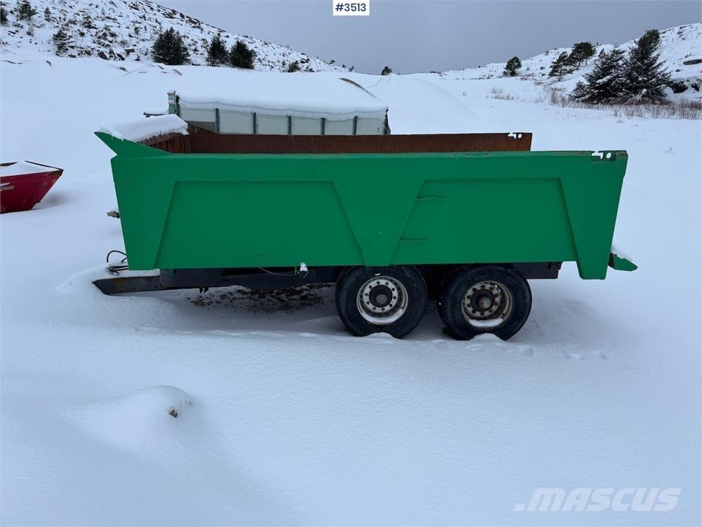Foss-Eik 5 150 Reboques dumpers