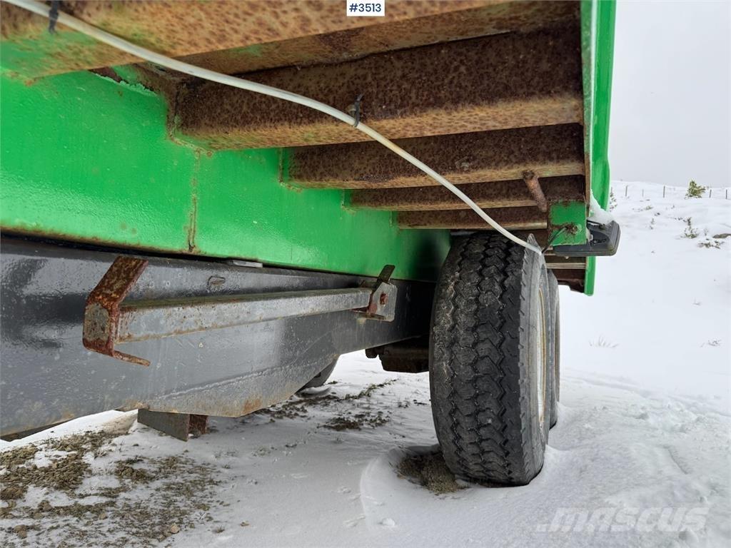 Foss-Eik 5 150 Reboques dumpers