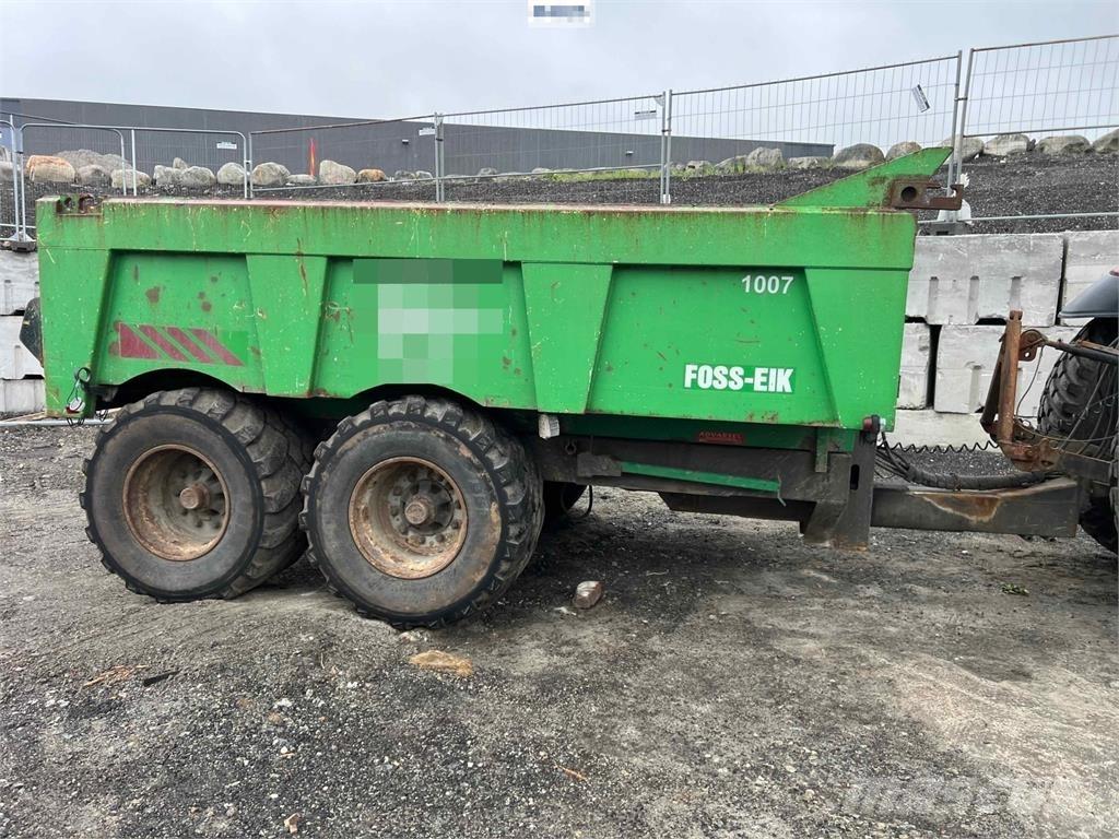 Foss-Eik 5.150 Reboques dumpers