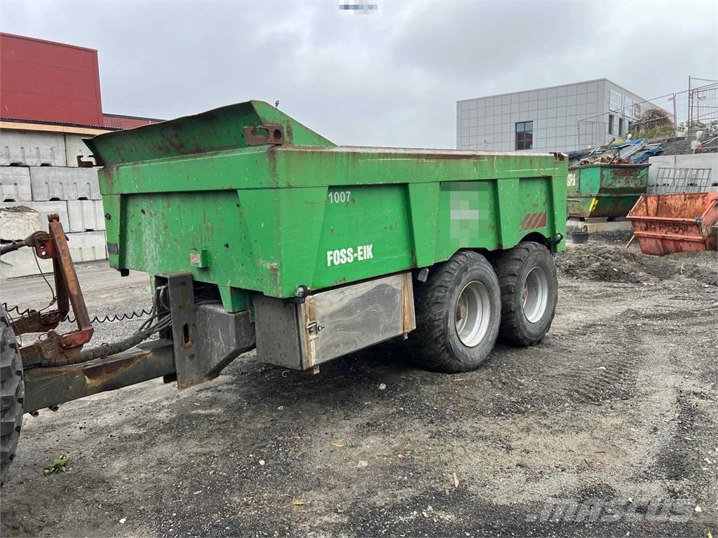 Foss-Eik 5.150 Reboques dumpers