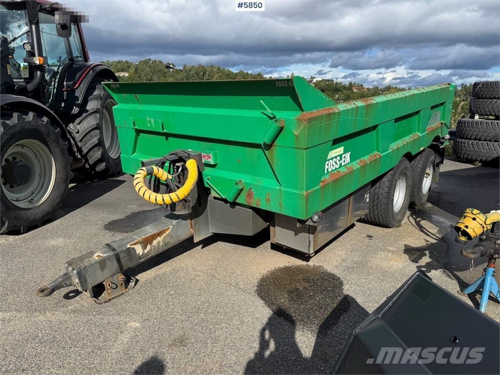 Foss-Eik 5.150 Reboques dumpers