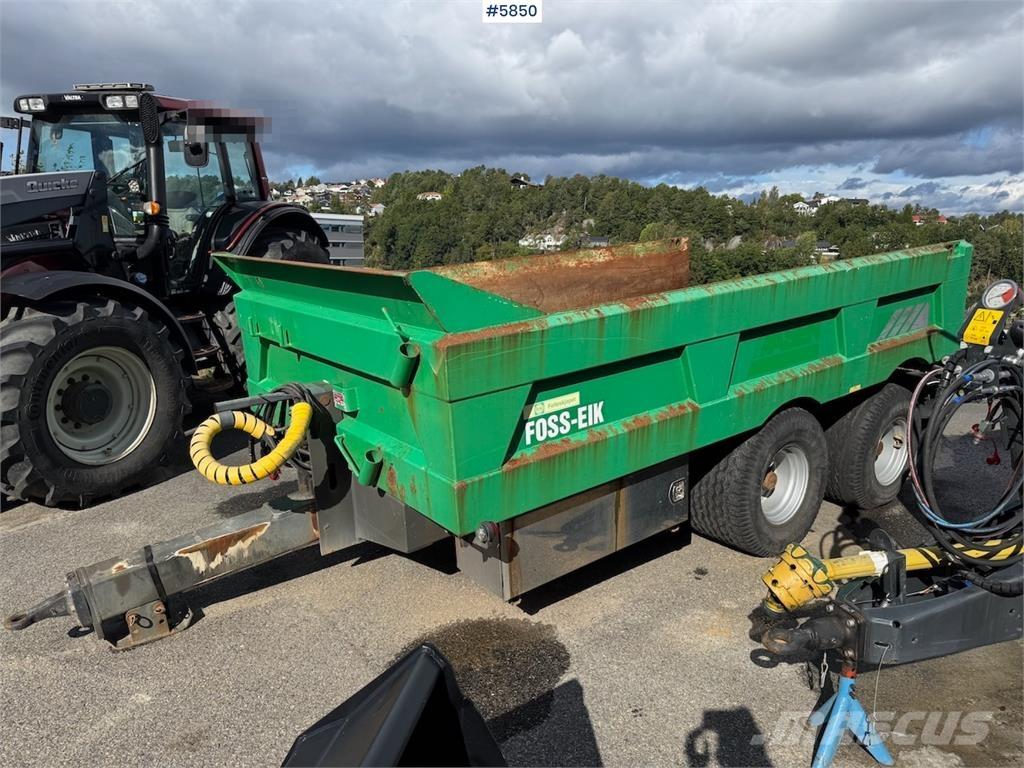 Foss-Eik 5.150 Reboques dumpers
