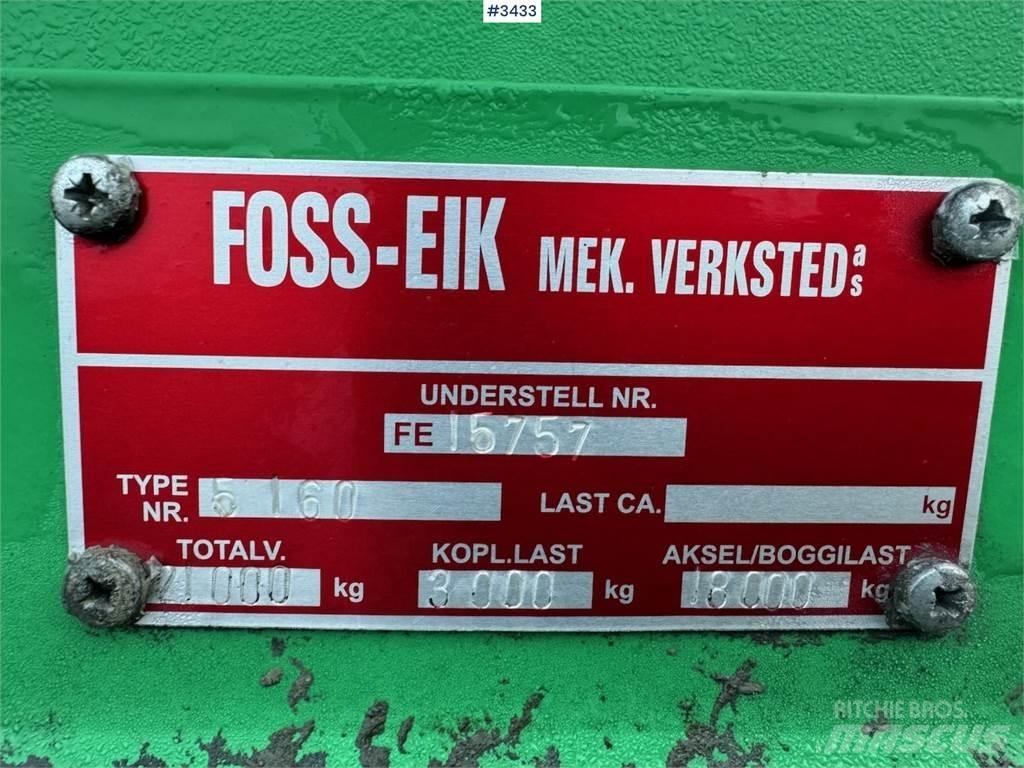 Foss-Eik 5.160 Carrinhos de grão