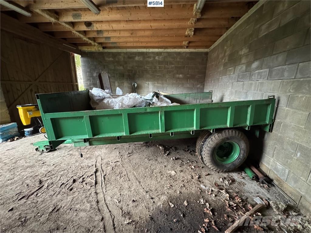 Foss-Eik 6-32-9-s Carrinhos de grão