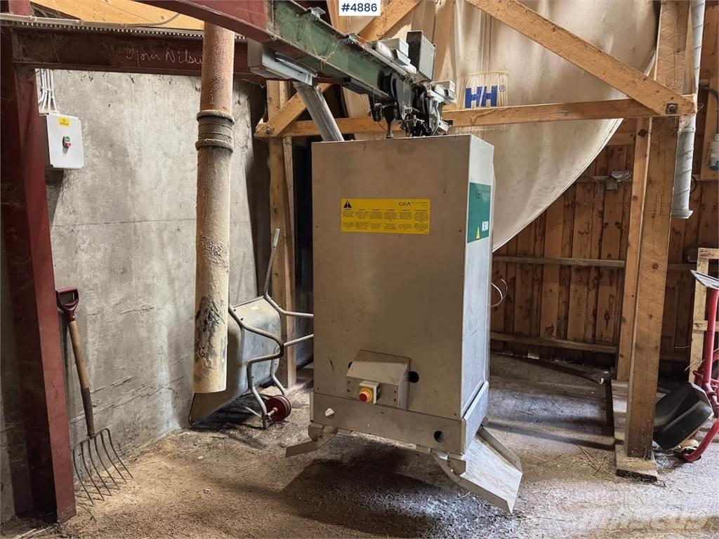 Gea M300 Alimentadores de misturadoras