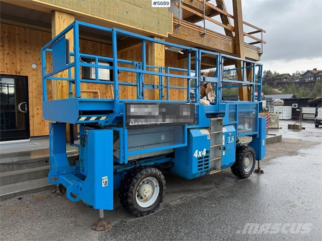 Genie GS-3384 Outros componentes