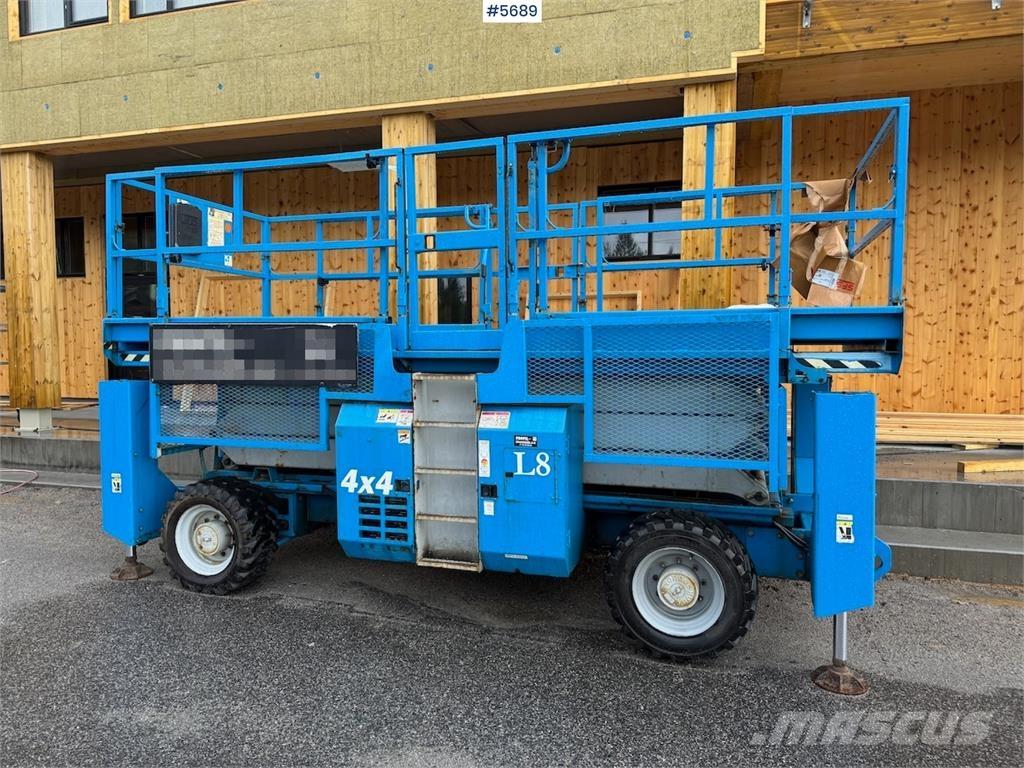 Genie GS-3384 Outros componentes