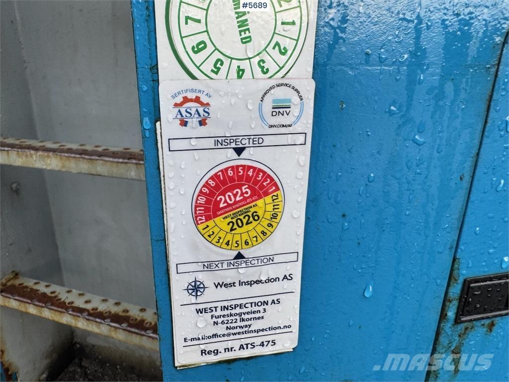 Genie GS-3384 Outros componentes