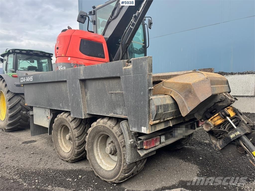 Gigant 4-14 Reboques dumpers