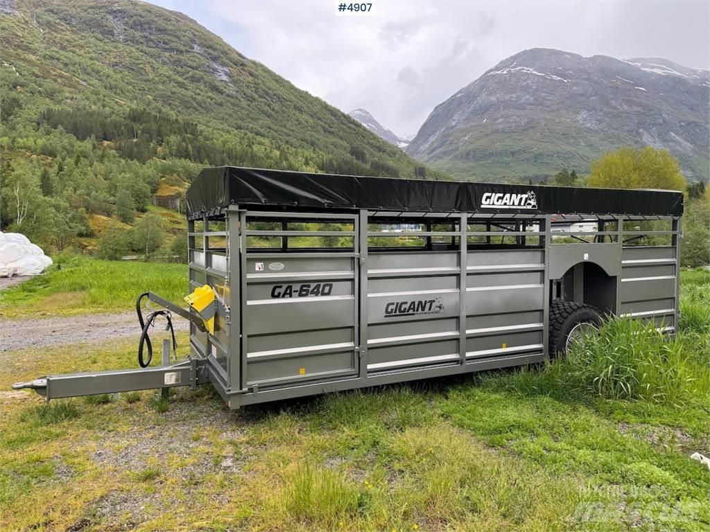 Gigant GA-640 Carrinhos de grão
