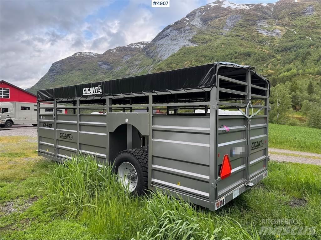 Gigant GA-640 Carrinhos de grão