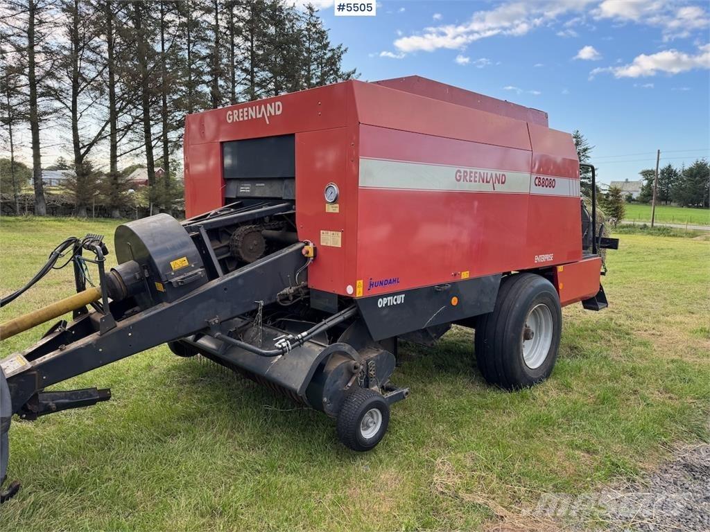 Greenland CB 8080 Outro equipamento de ceifa