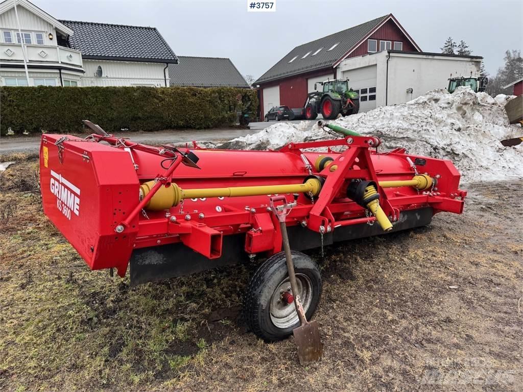 Grimme KS3600 Outros componentes