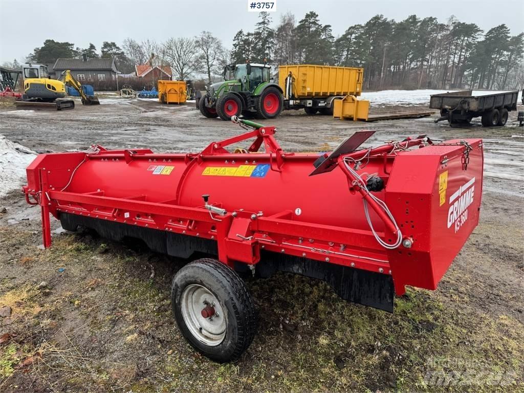 Grimme KS3600 Outros componentes