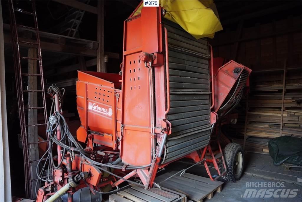 Grimme LK650 Outras máquinas de lavoura e acessórios