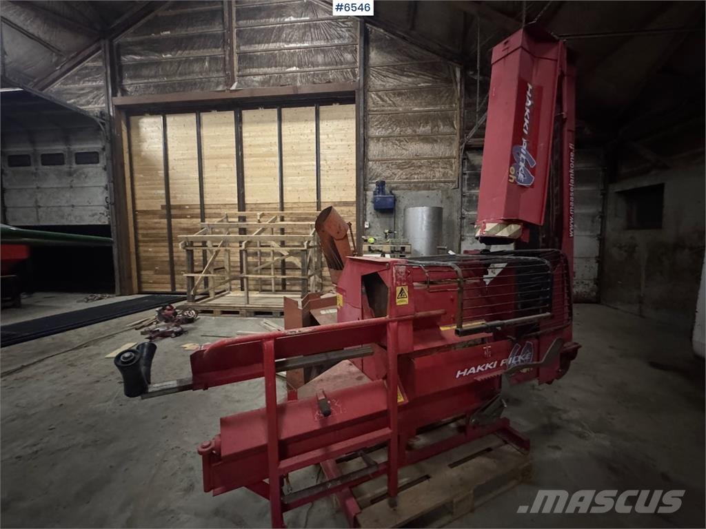 Hakki Pilke 60 Outros componentes