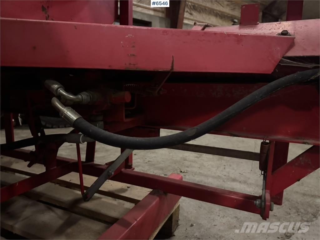 Hakki Pilke 60 Outros componentes