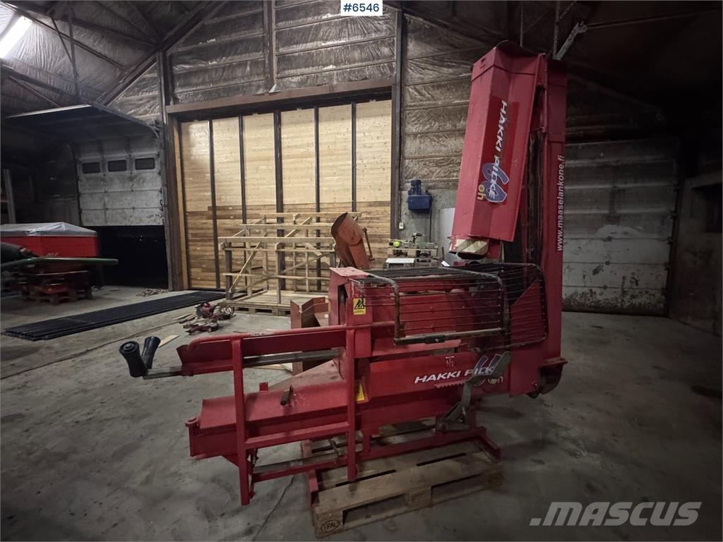 Hakki Pilke 60 Outros componentes