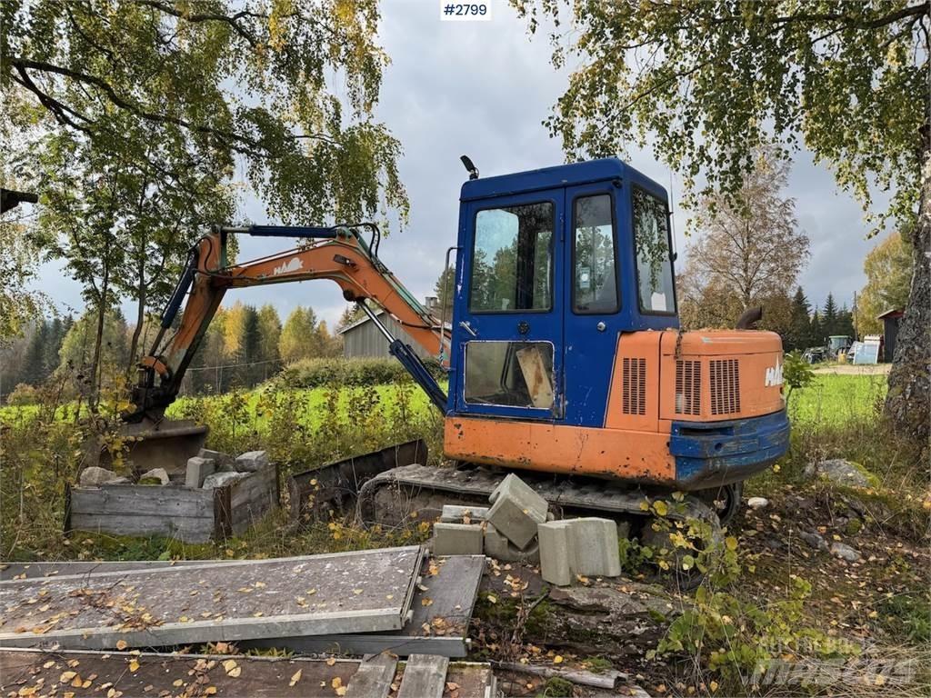 Hanix H45 Escavadeiras de esteiras