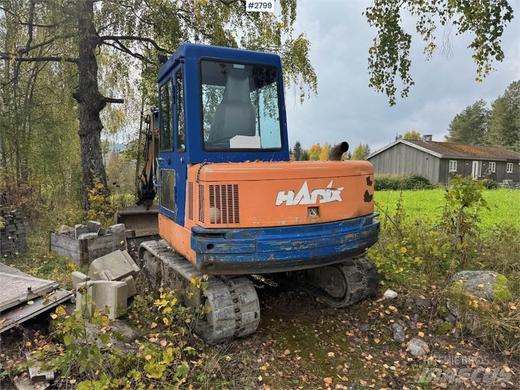 Hanix H45 Escavadeiras de esteiras