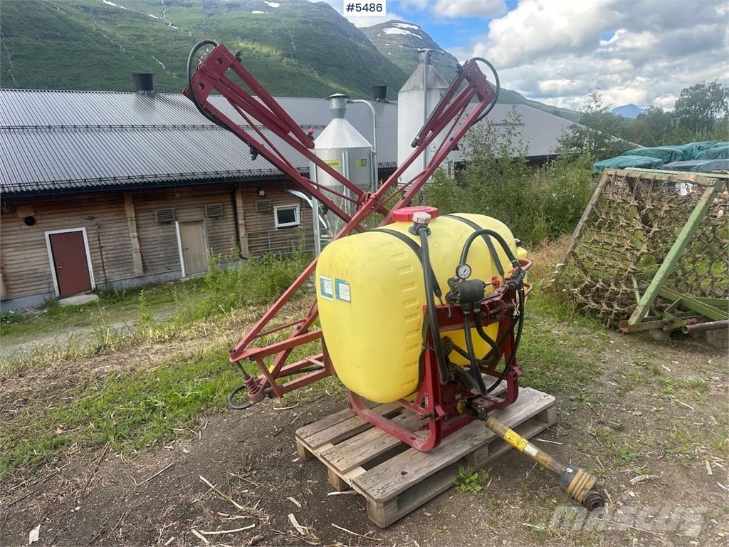 Hardi 400 Pulverizadores rebocados