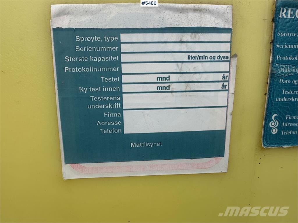 Hardi 400 Pulverizadores rebocados