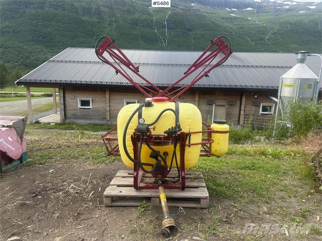 Hardi 400 Pulverizadores rebocados
