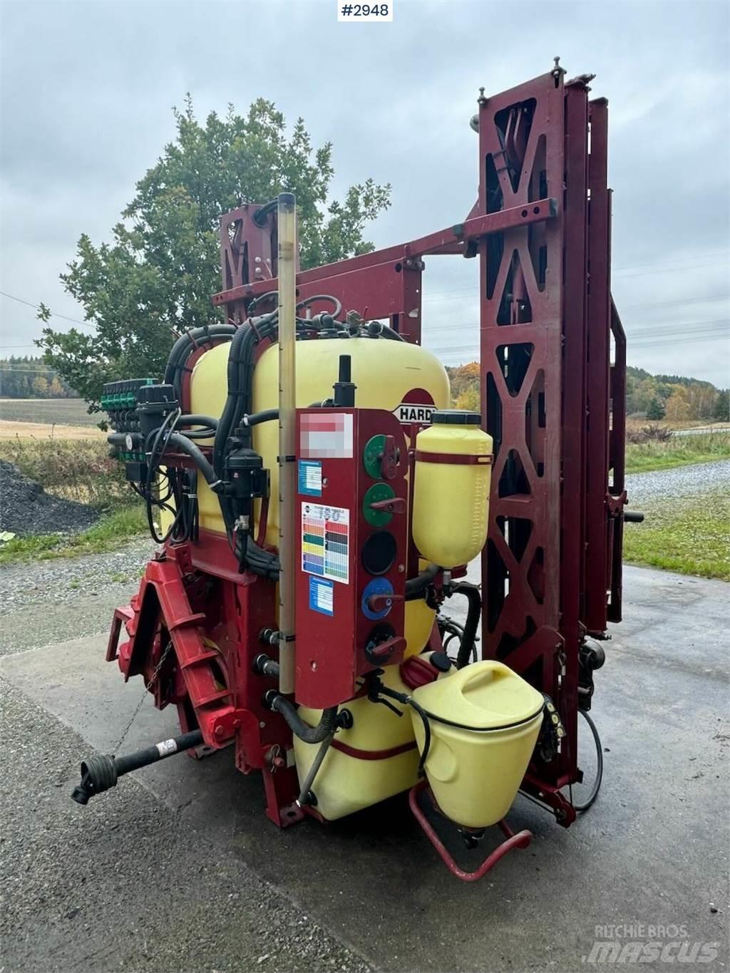 Hardi 8500 Master Construção - Outros
