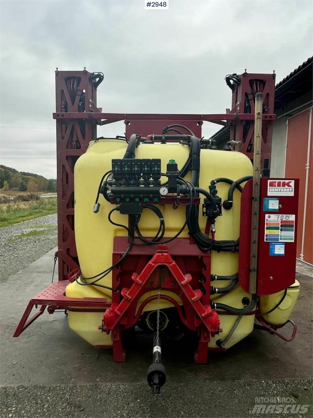 Hardi 8500 Master Construção - Outros
