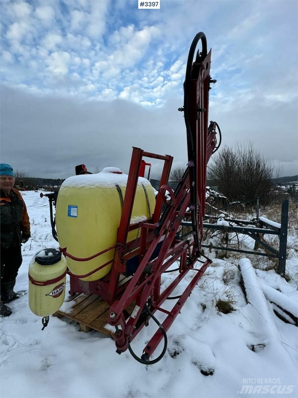 Hardi åkersprøyte Outras máquinas e acessórios de fertilização