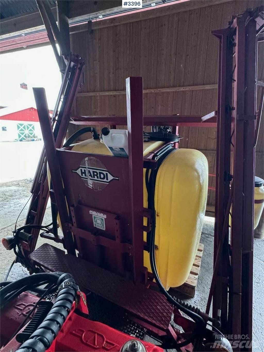 Hardi LX1100 Outras máquinas e acessórios de fertilização