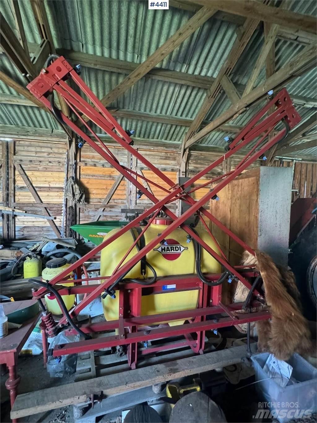 Hardi NK 400 Construção - Outros
