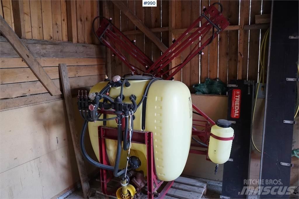 Hardi NK600 10M Pulverizadores rebocados