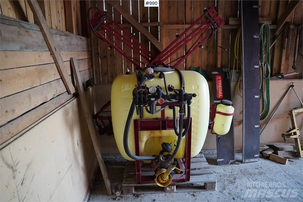 Hardi NK600 10M Pulverizadores rebocados