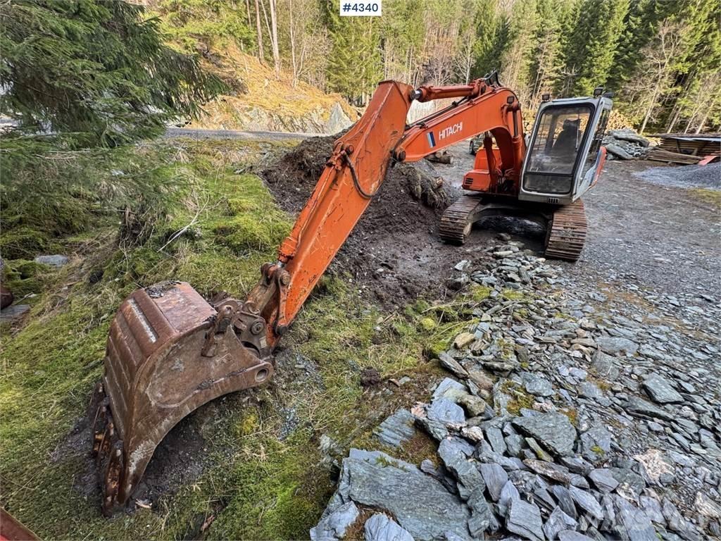 Hitachi EX120-2 Escavadeiras de esteiras