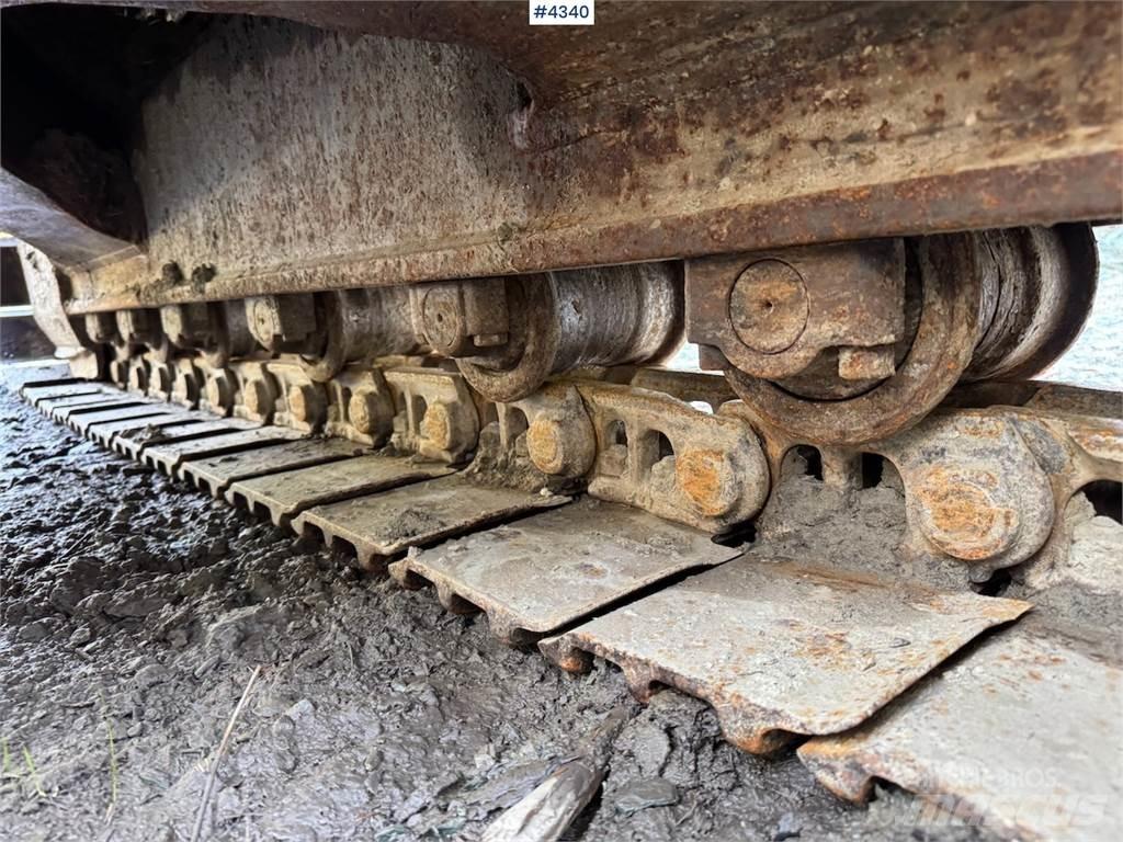 Hitachi EX120-2 Escavadeiras de esteiras