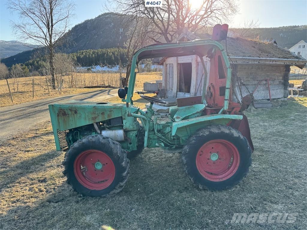 Holder A 20 Tratores Agrícolas usados