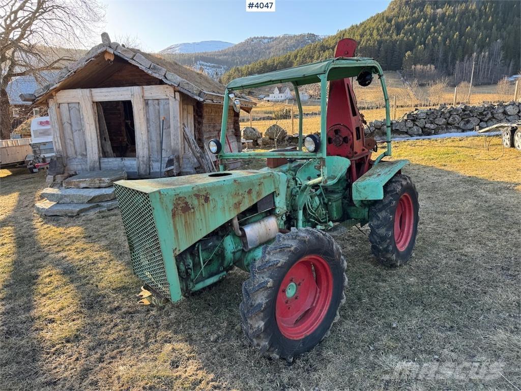 Holder A 20 Tratores Agrícolas usados