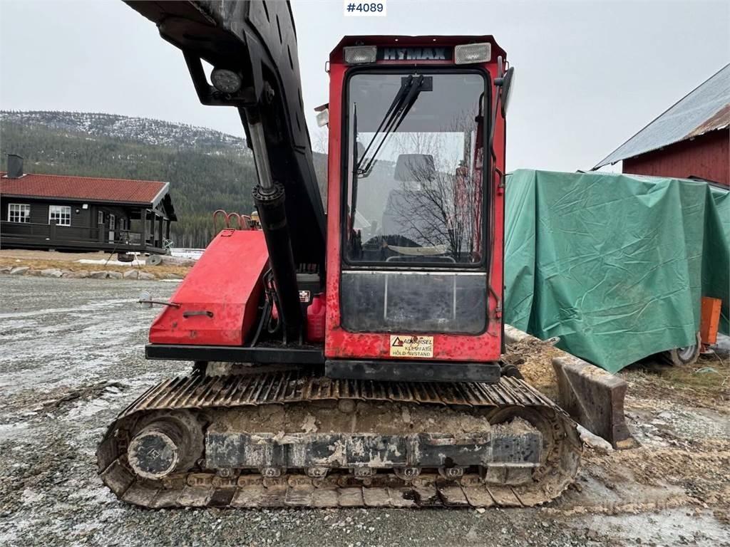 Hymas 8200 Escavadeiras de esteiras