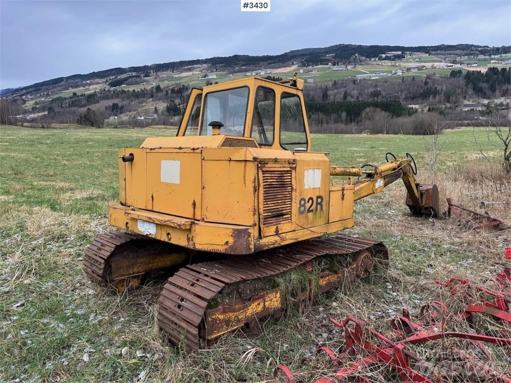 Hymas 82R Escavadeiras de esteiras