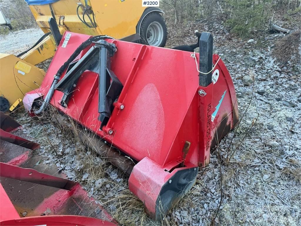 Igland DS 1400 Lâminas de neve e arados