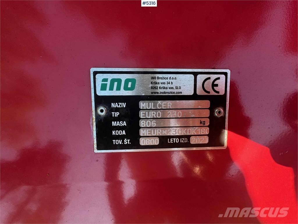 INO Euro 230 Outras máquinas de lavoura e acessórios