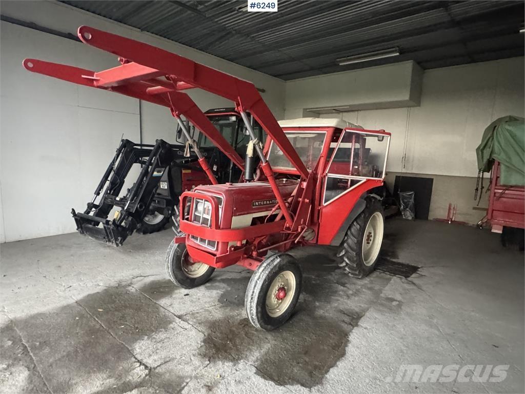 International 444 Tratores Agrícolas usados
