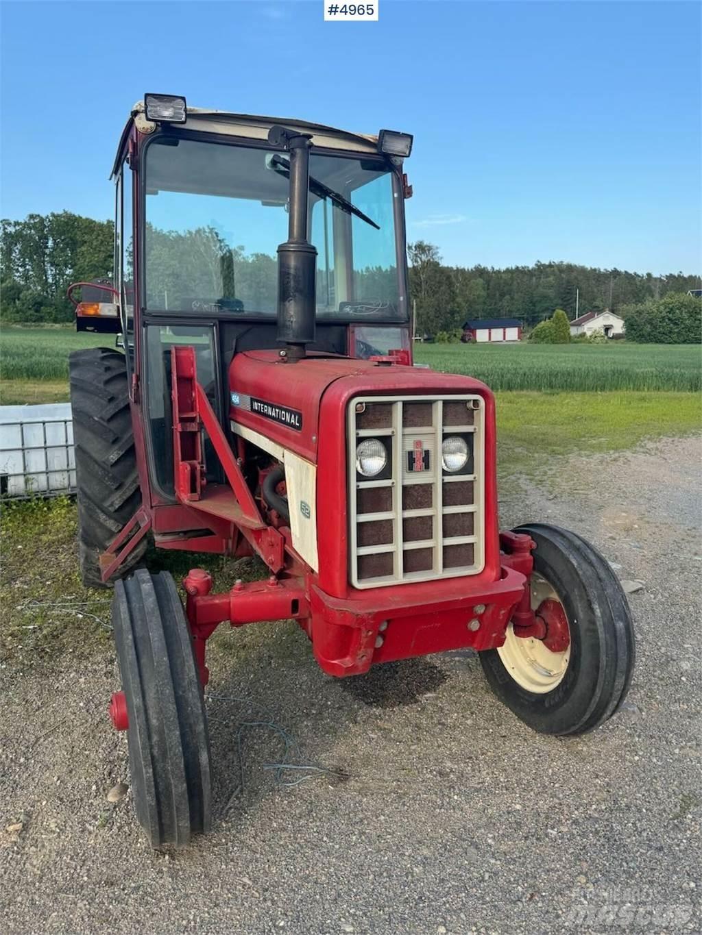 International 454 Tratores Agrícolas usados