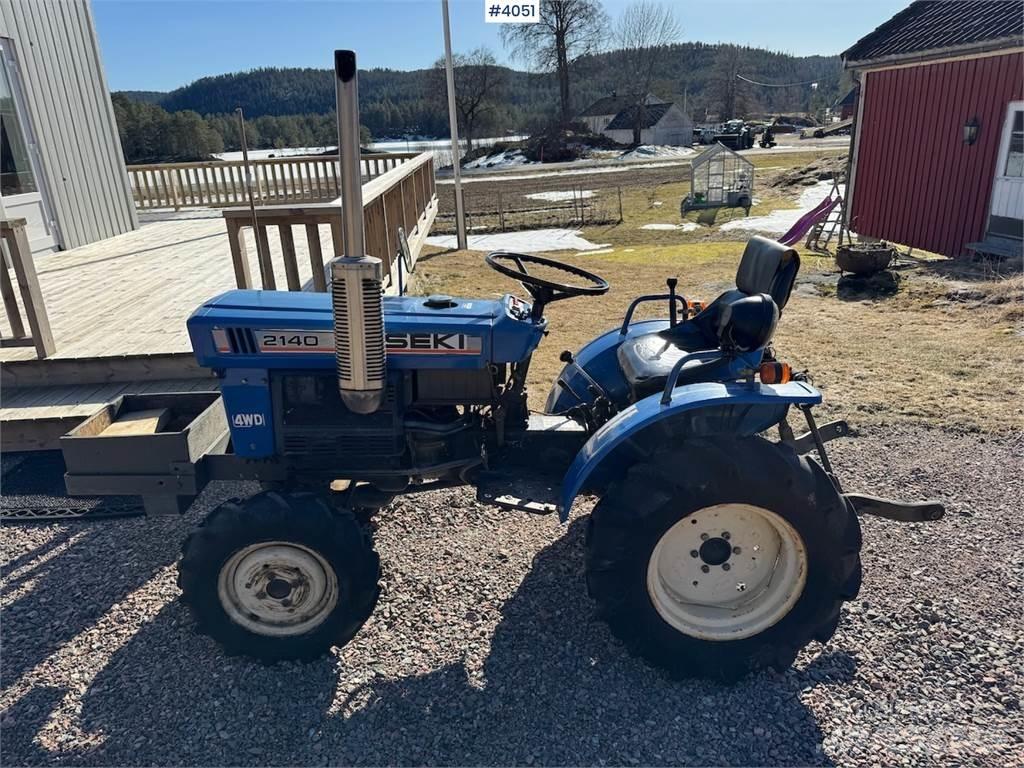 Iseki 2140 Tratores Agrícolas usados