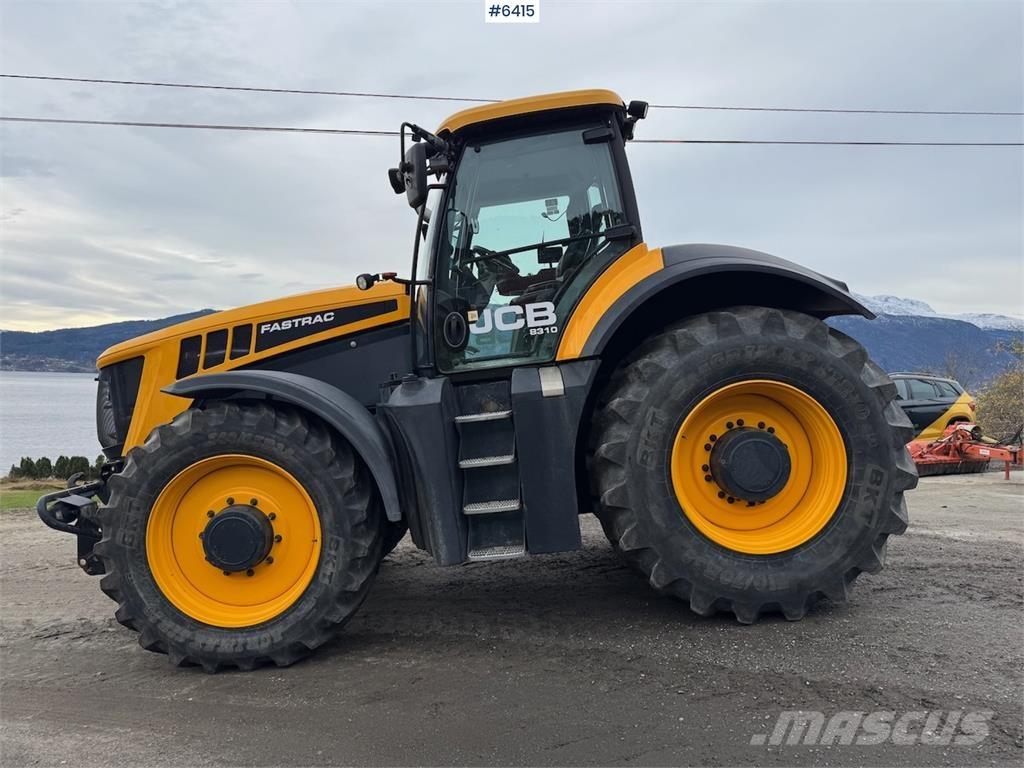 JCB 8310 Fastrac Tratores Agrícolas usados