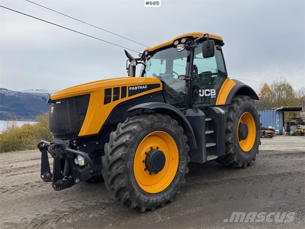 JCB 8310 Fastrac Tratores Agrícolas usados
