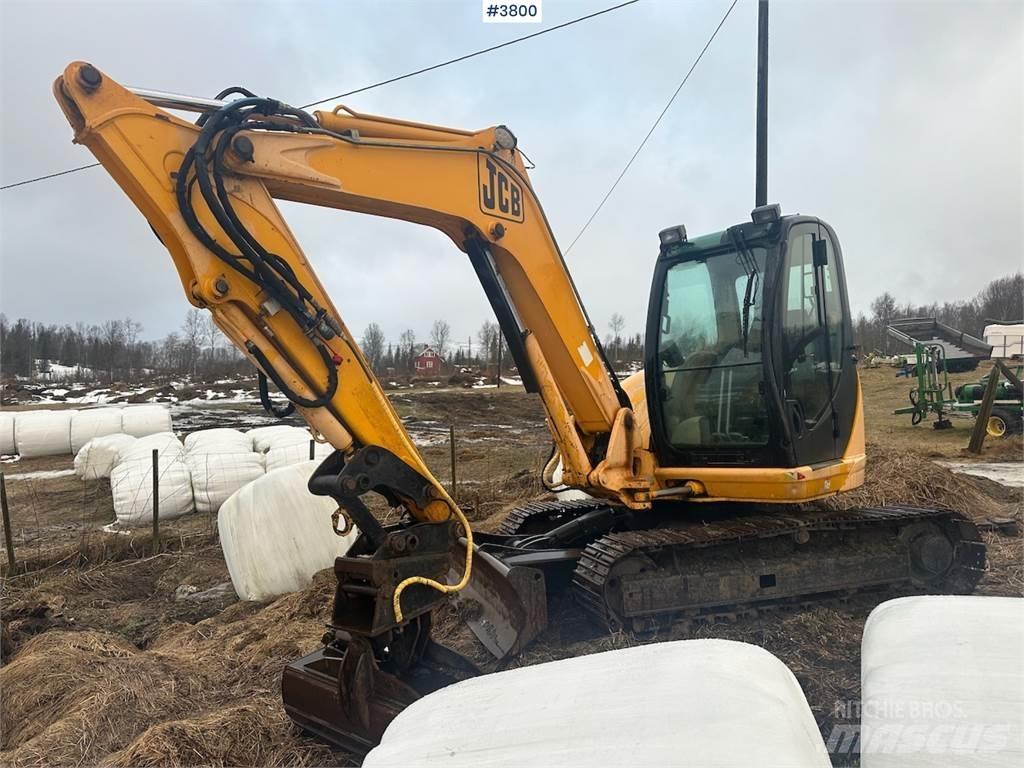 JCB 90 Escavadeiras de esteiras