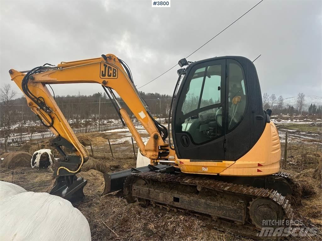 JCB 90 Escavadeiras de esteiras